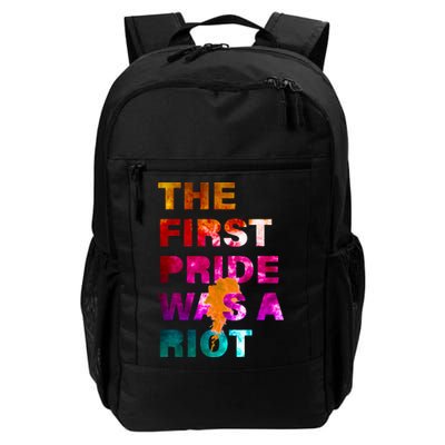 The First Pride Was A Riot NYC 50th Anniversary Backpack