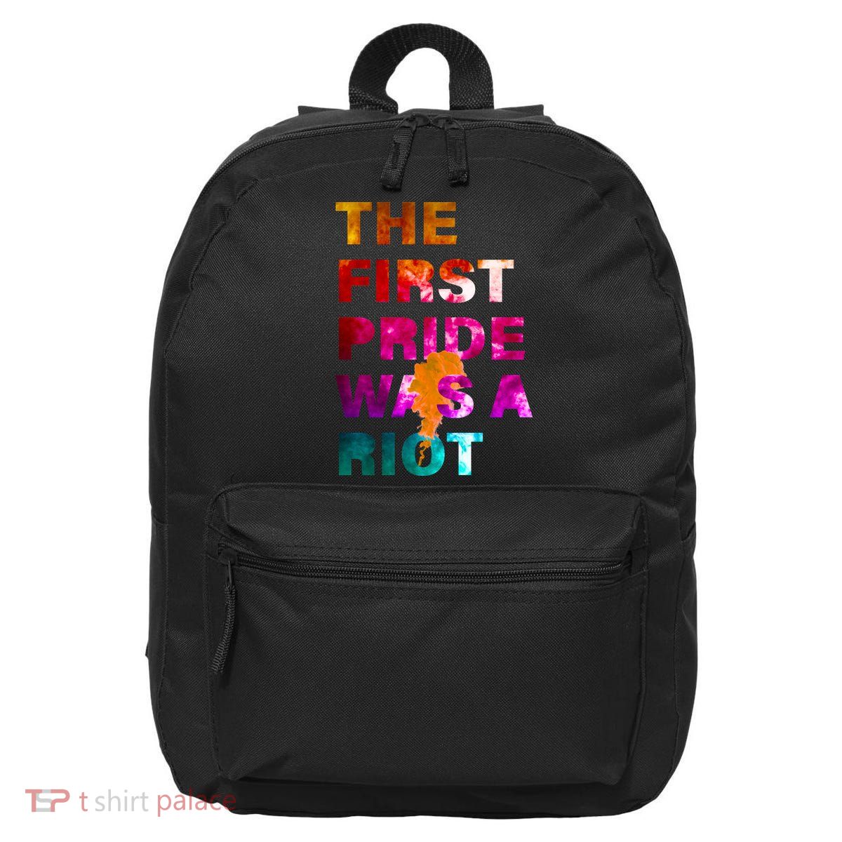 The First Pride Was A Riot NYC 50th Anniversary 16 in Basic Backpack
