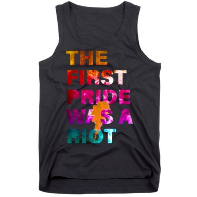 The First Pride Was A Riot NYC 50th Anniversary Tank Top