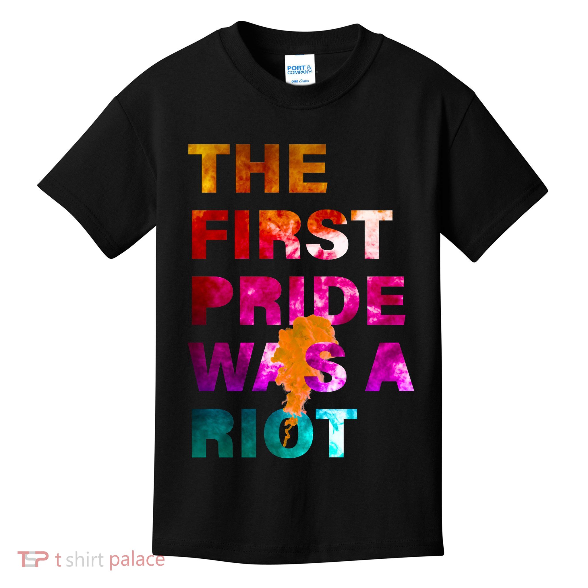 The First Pride Was A Riot NYC 50th Anniversary Kids T-Shirt