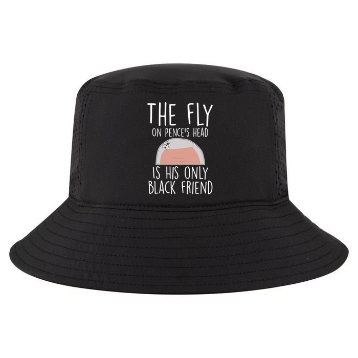 The Fly On Pence's Head Is His Only Black Friend Cool Comfort Performance Bucket Hat