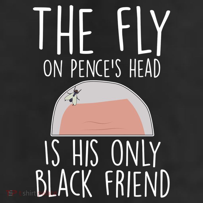 The Fly On Pence's Head Is His Only Black Friend 11oz C Handle Ceramic Mug