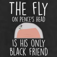 The Fly On Pence's Head Is His Only Black Friend 15oz Campfire Ceramic Mug