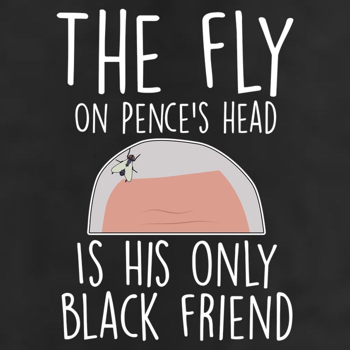 The Fly On Pence's Head Is His Only Black Friend 15oz Campfire Ceramic Mug