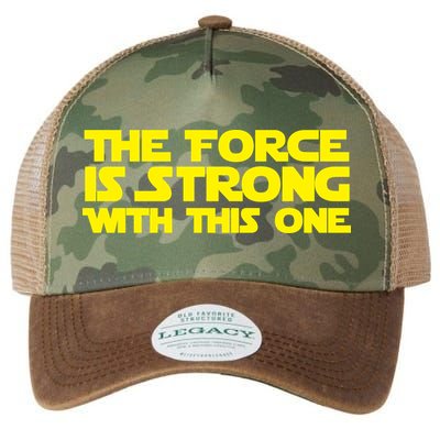 The Force Is Strong With This One Legacy Tie Dye Trucker Hat