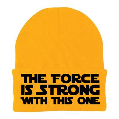 The Force Is Strong With This One Knit Cap Winter Beanie