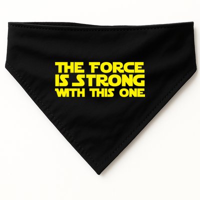 The Force Is Strong With This One USA-Made Doggie Bandana