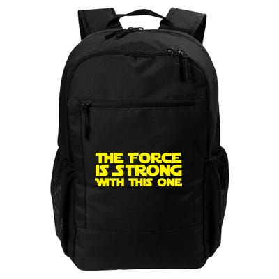 The Force Is Strong With This One Backpack