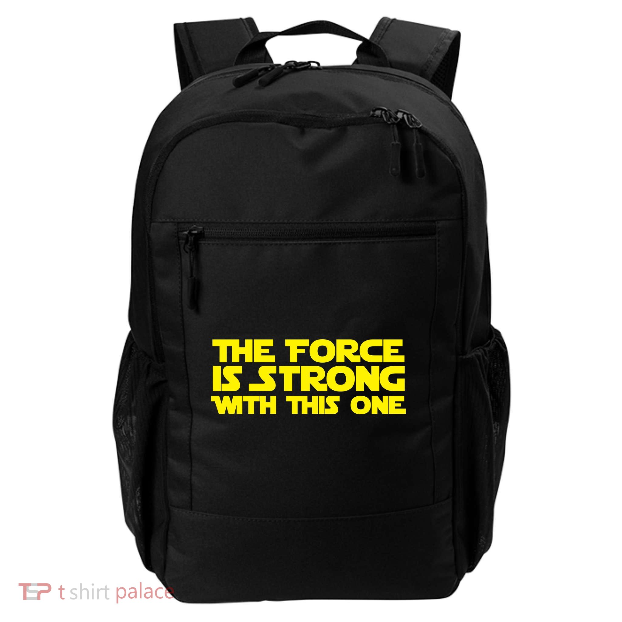 The Force Is Strong With This One Backpack