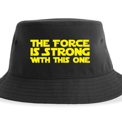 The Force Is Strong With This One Sustainable Bucket Hat