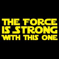 The Force Is Strong With This One Button