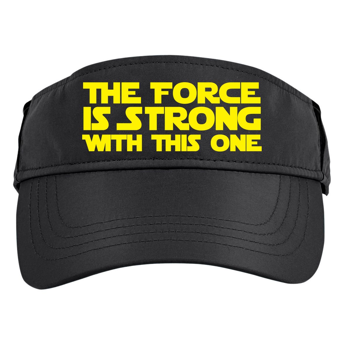 The Force Is Strong With This One Adult Drive Performance Visor