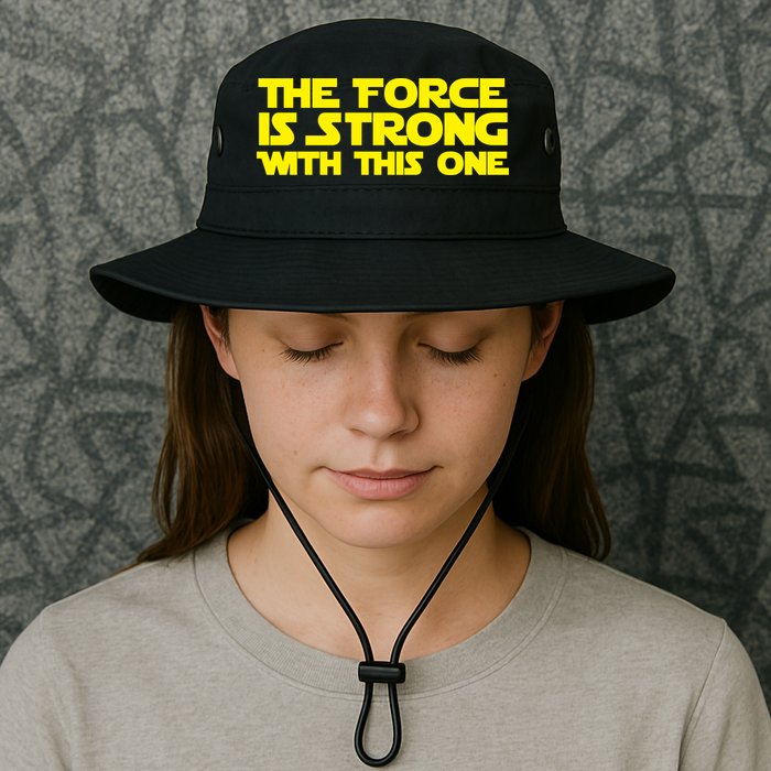 The Force Is Strong With This One Bucket Hat