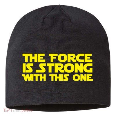 The Force Is Strong With This One Sustainable Beanie