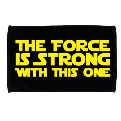 The Force Is Strong With This One Microfiber Hand Towel