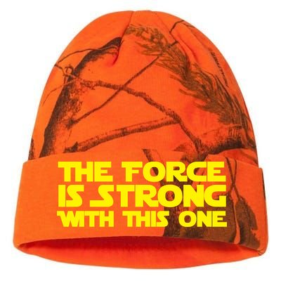 The Force Is Strong With This One Kati Licensed 12" Camo Beanie