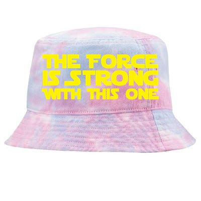 The Force Is Strong With This One Tie-Dyed Bucket Hat