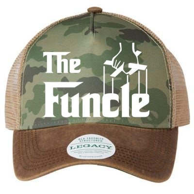 The Funcle Legacy Tie Dye Trucker Hat