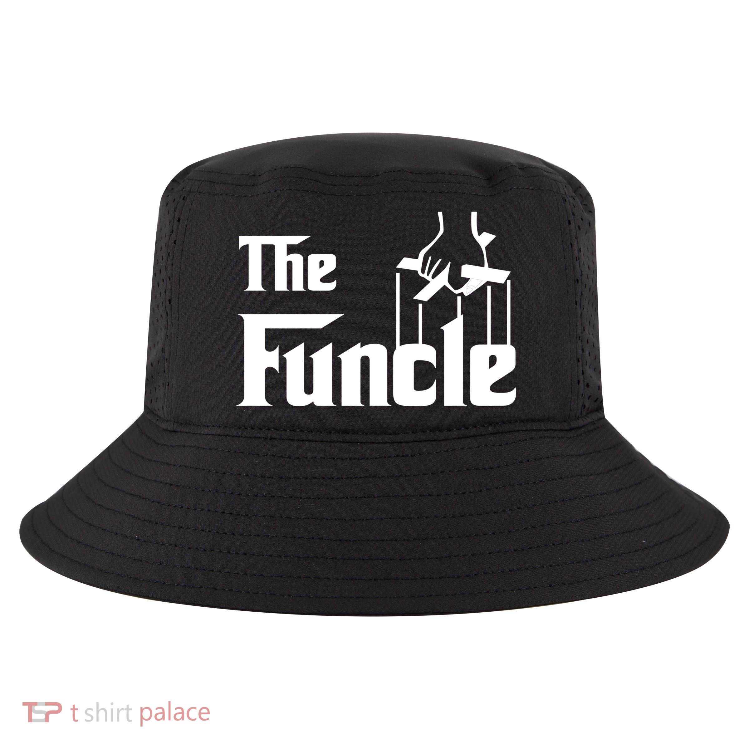 The Funcle Cool Comfort Performance Bucket Hat