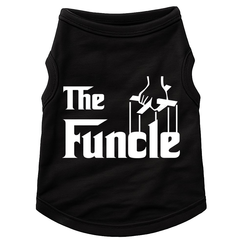 The Funcle Doggie Tank
