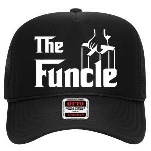 The Funcle High Crown Mesh Back Trucker Hat