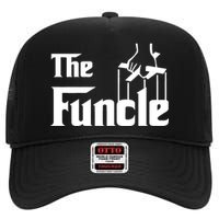 The Funcle High Crown Mesh Back Trucker Hat