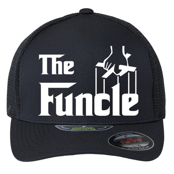 The Funcle Flexfit Unipanel Trucker Cap