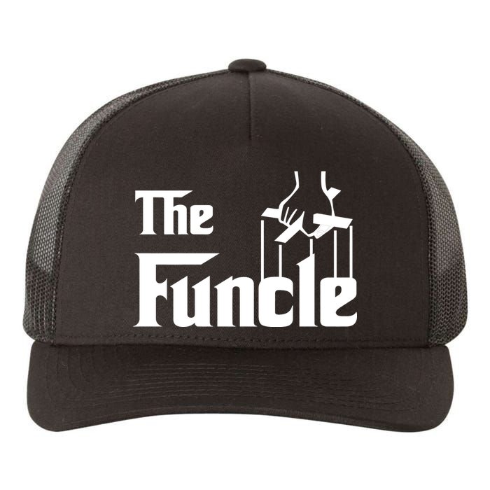 The Funcle Yupoong Adult 5-Panel Trucker Hat