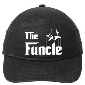 The Funcle 7-Panel Snapback Hat