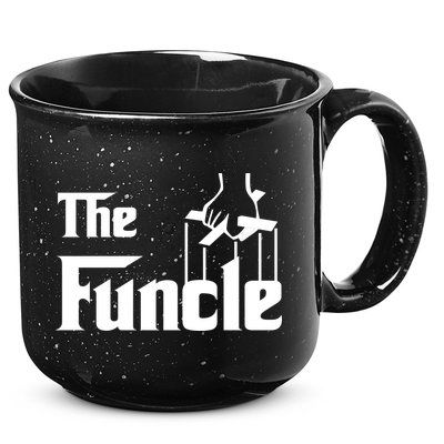 The Funcle 15oz Campfire Ceramic Mug