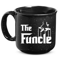 The Funcle 15oz Campfire Ceramic Mug
