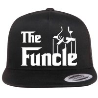 The Funcle Flat Bill Trucker Hat