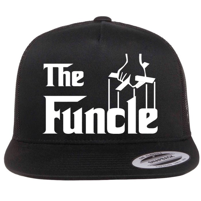 The Funcle Flat Bill Trucker Hat