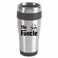 The Funcle 16oz Travel Tumbler
