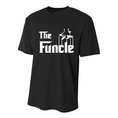 The Funcle Youth Performance Sprint T-Shirt