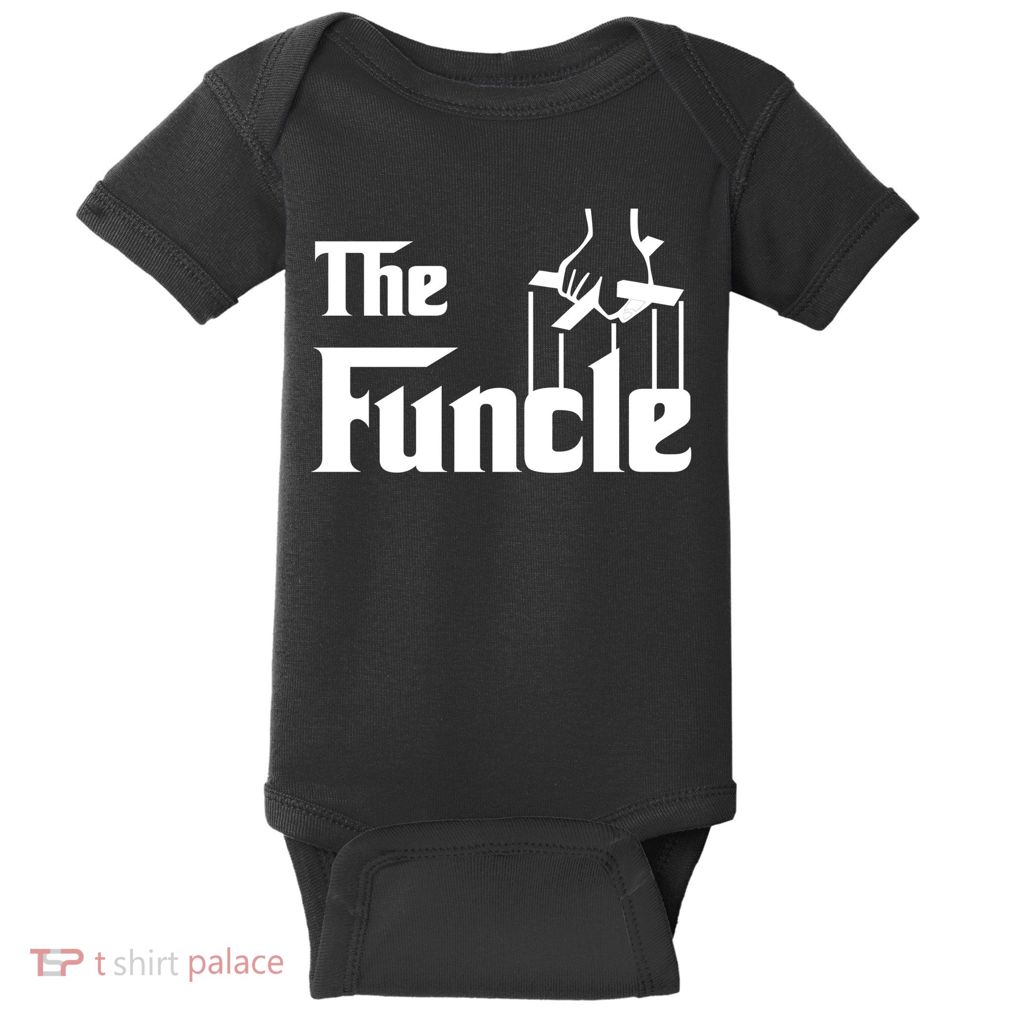 The Funcle Baby Bodysuit