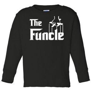 The Funcle Toddler Long Sleeve Shirt