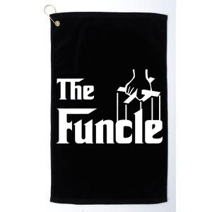 The Funcle Platinum Collection Golf Towel