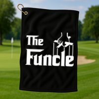 The Funcle Golf Towel