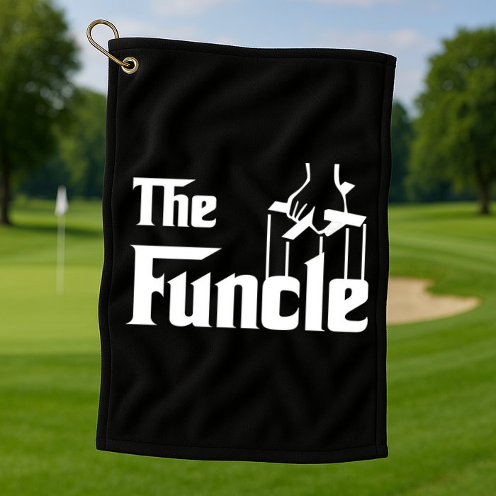 The Funcle Golf Towel