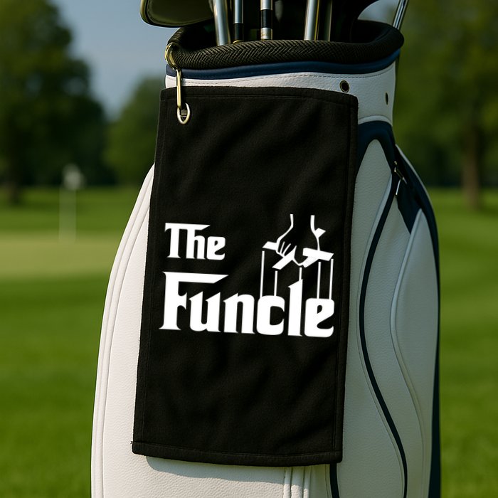 The Funcle Golf Towel