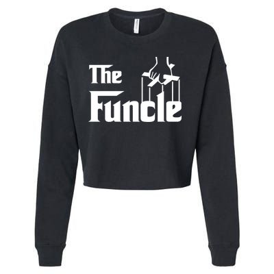 The Funcle Cropped Pullover Crew