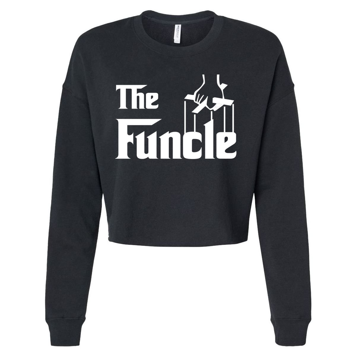 The Funcle Cropped Pullover Crew