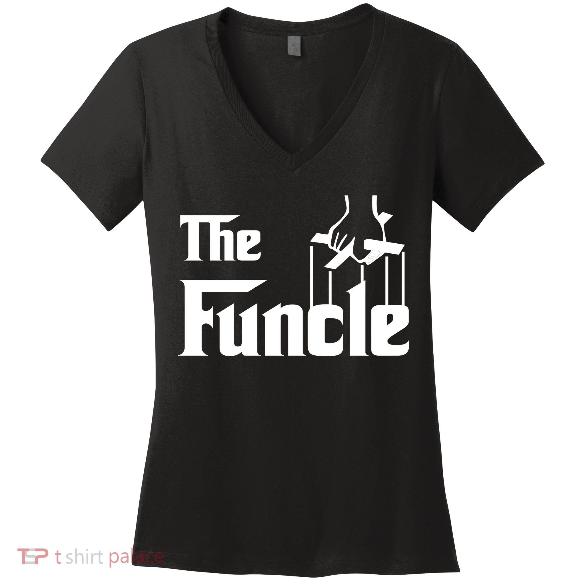 The Funcle Women's V-Neck T-Shirt