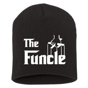 The Funcle Short Acrylic Beanie