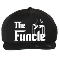 The Funcle Wool Snapback Cap