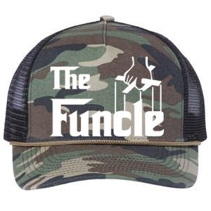 The Funcle Retro Rope Trucker Hat Cap