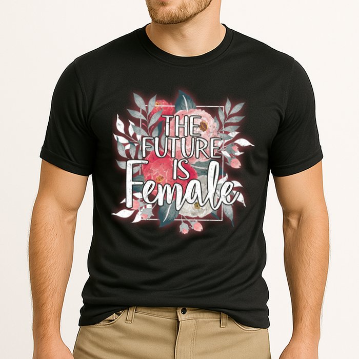 The Future Is Female Cooling Performance Crew T-Shirt