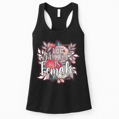 The Future Is Female Womens Tank Top