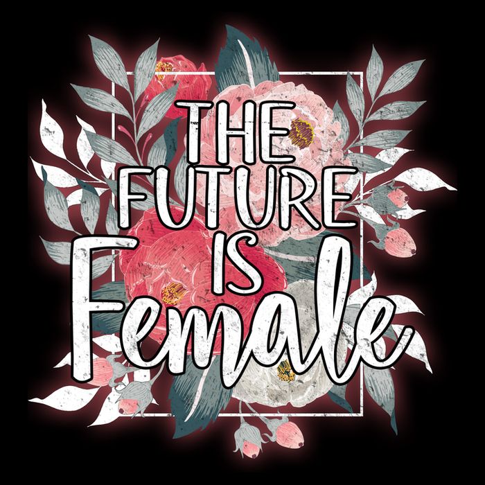 The Future Is Female Baby Bodysuit